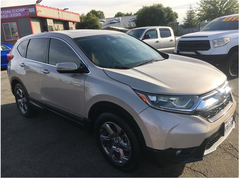 used 2018 Honda CR-V car, priced at $18,999