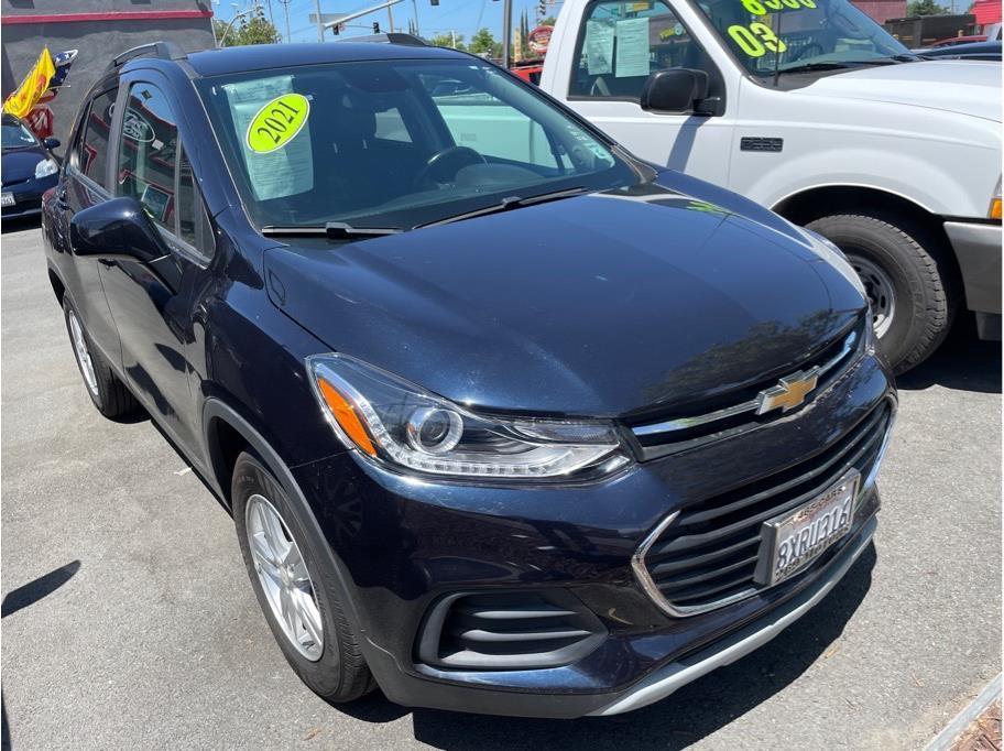 used 2021 Chevrolet Trax car, priced at $18,999