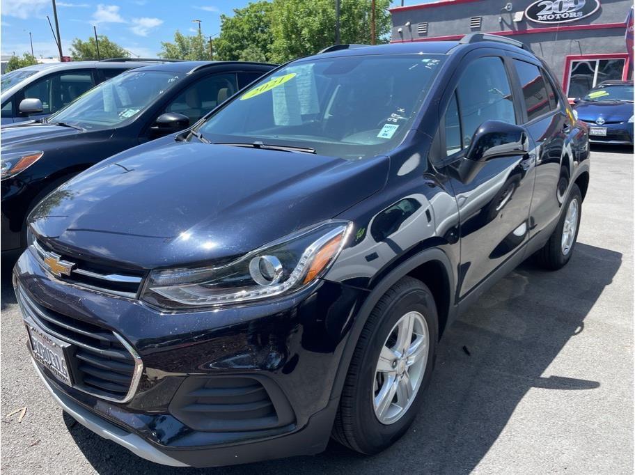 used 2021 Chevrolet Trax car, priced at $18,999