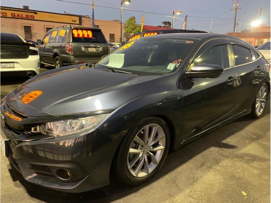 used 2018 Honda Civic car, priced at $19,999