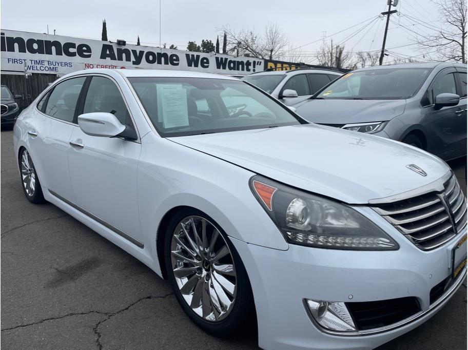 used 2015 Hyundai Equus car, priced at $14,999