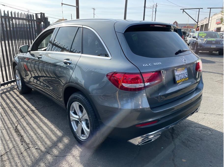 used 2017 Mercedes-Benz GLC 300 car, priced at $20,999