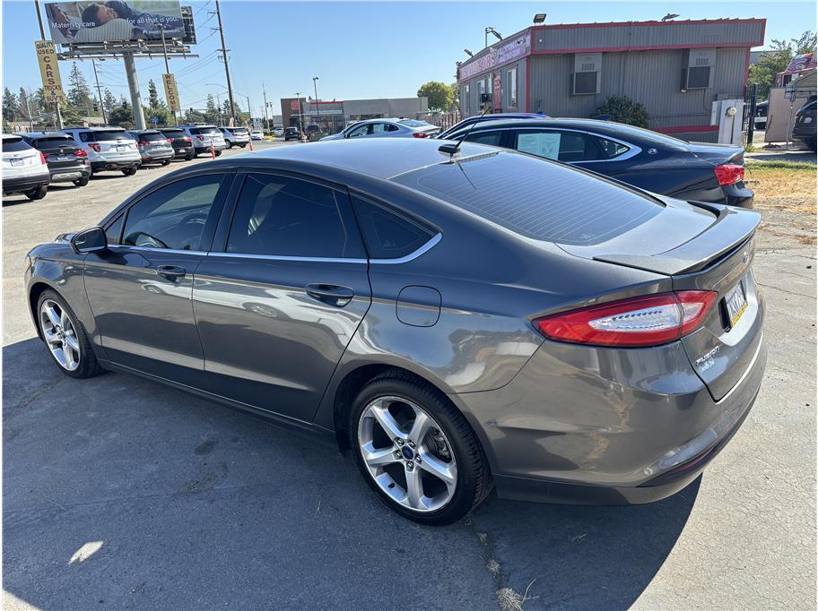 used 2016 Ford Fusion car, priced at $10,999