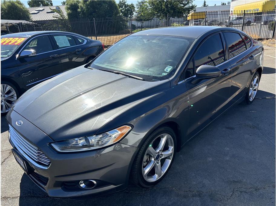 used 2016 Ford Fusion car, priced at $10,999