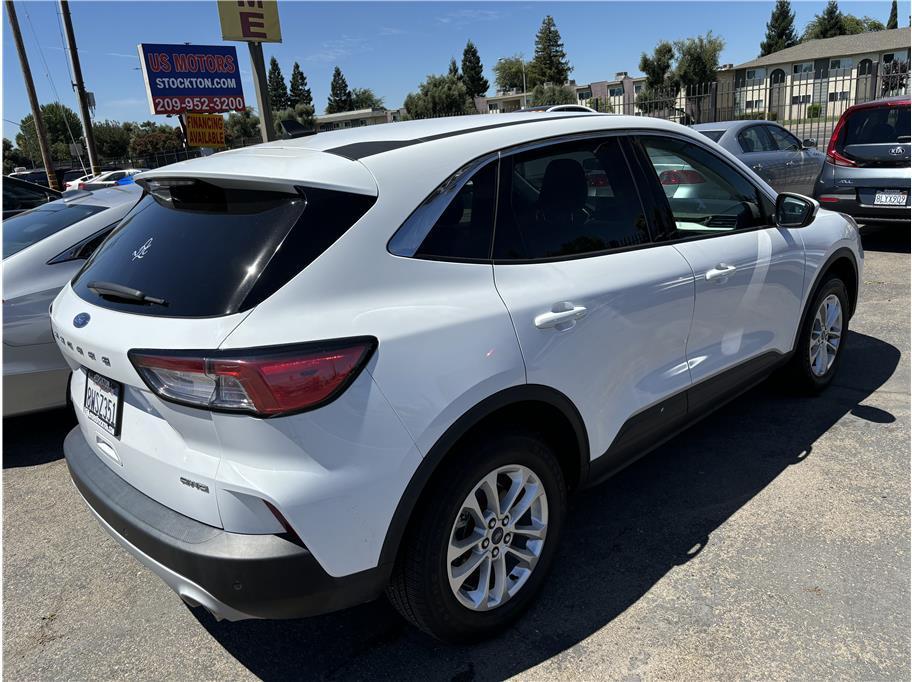 used 2021 Ford Escape car, priced at $18,999