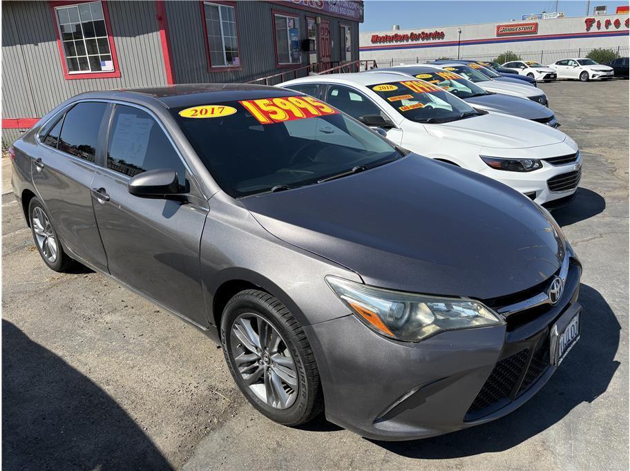 used 2017 Toyota Camry car, priced at $15,999