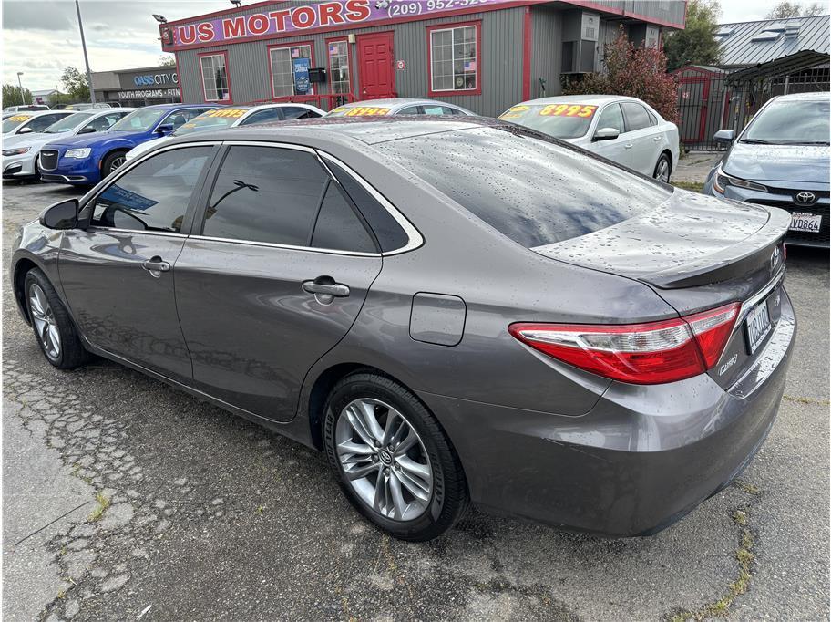 used 2017 Toyota Camry car, priced at $15,999