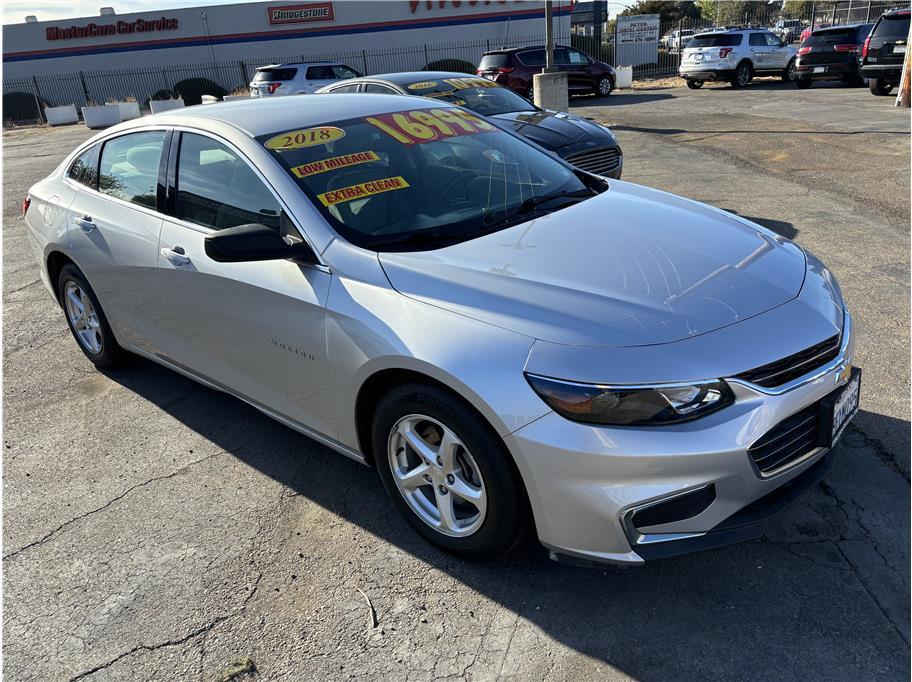 used 2018 Chevrolet Malibu car, priced at $16,999