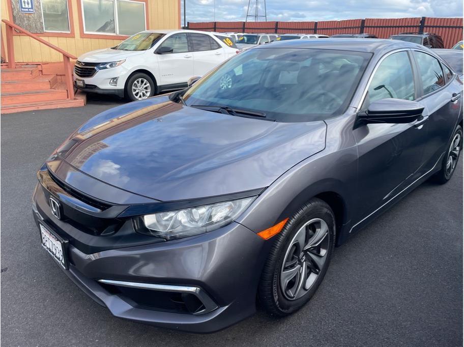 used 2020 Honda Civic car, priced at $20,999