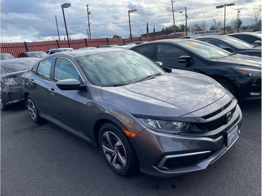 used 2020 Honda Civic car, priced at $20,999