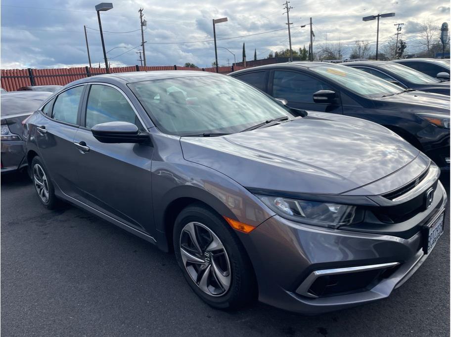 used 2020 Honda Civic car, priced at $20,999