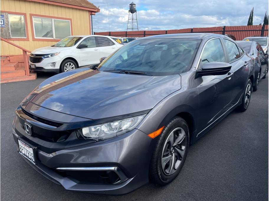 used 2020 Honda Civic car, priced at $20,999