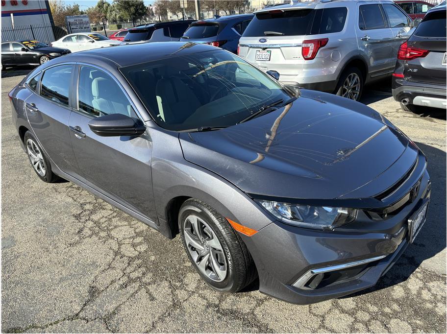 used 2021 Honda Civic car, priced at $19,999