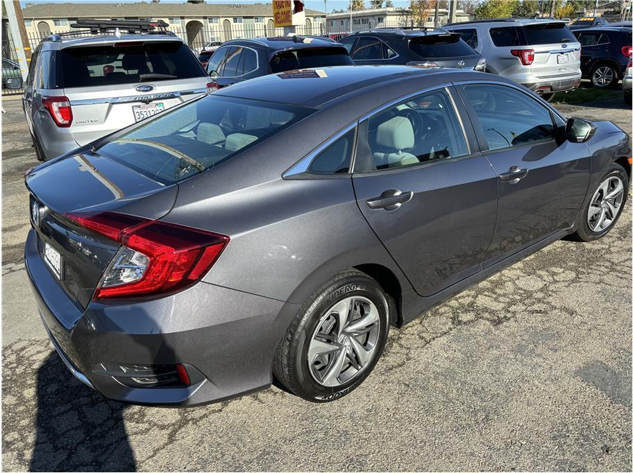 used 2021 Honda Civic car, priced at $19,999