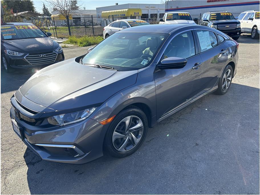 used 2021 Honda Civic car, priced at $19,999