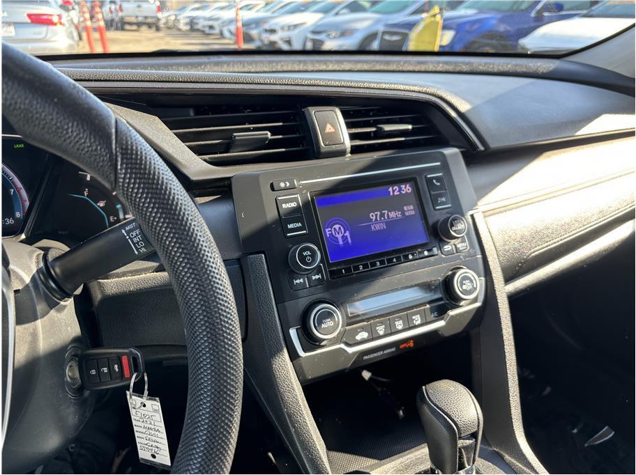 used 2021 Honda Civic car, priced at $19,999