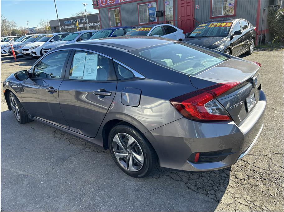 used 2021 Honda Civic car, priced at $19,999