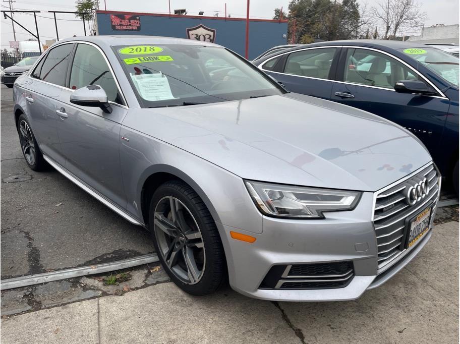 used 2018 Audi A4 car, priced at $15,977