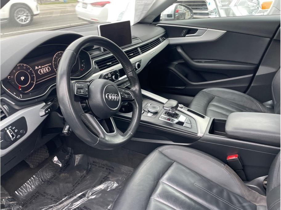 used 2018 Audi A4 car, priced at $15,977