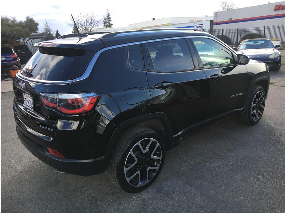 used 2018 Jeep Compass car, priced at $17,999