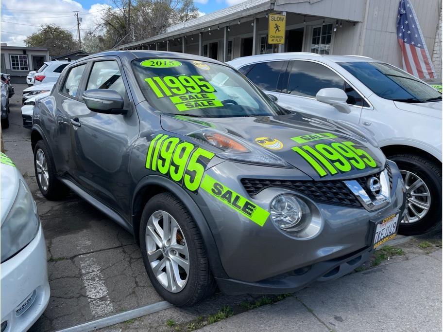 used 2015 Nissan Juke car, priced at $9,999