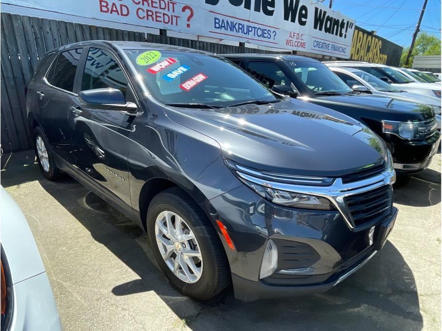 used 2022 Chevrolet Equinox car, priced at $21,999