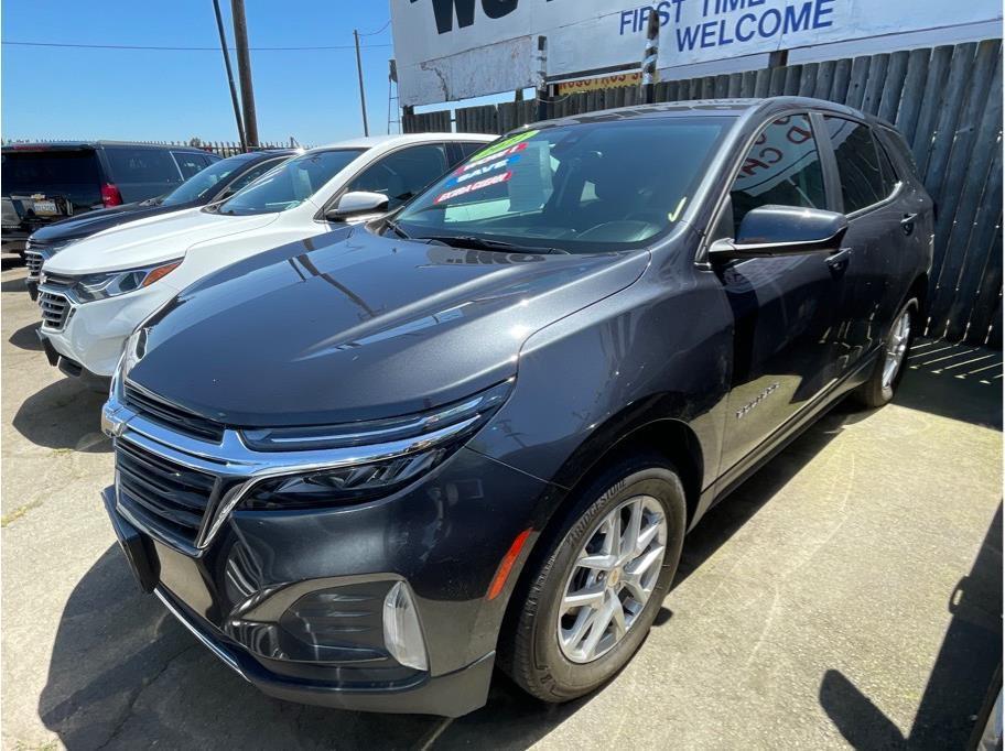 used 2022 Chevrolet Equinox car, priced at $21,999