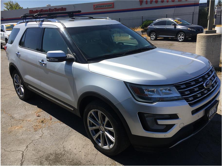 used 2017 Ford Explorer car, priced at $14,999