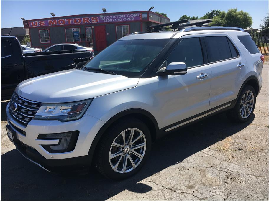 used 2017 Ford Explorer car, priced at $14,999