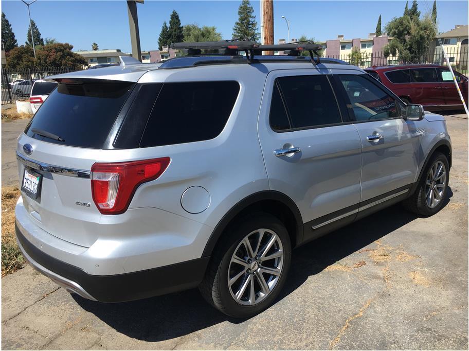 used 2017 Ford Explorer car, priced at $14,999