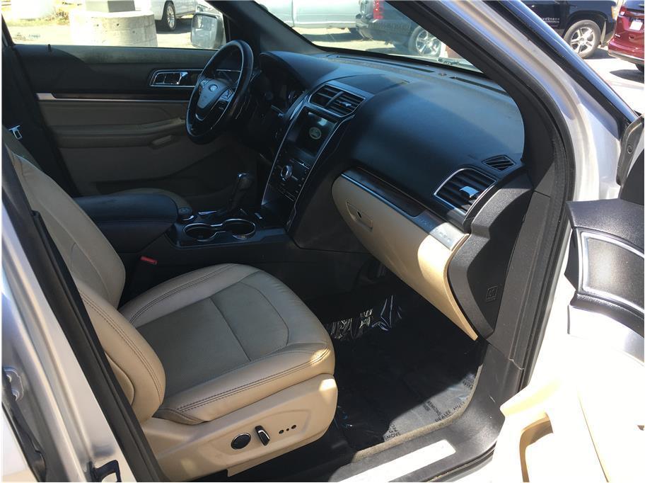 used 2017 Ford Explorer car, priced at $14,999