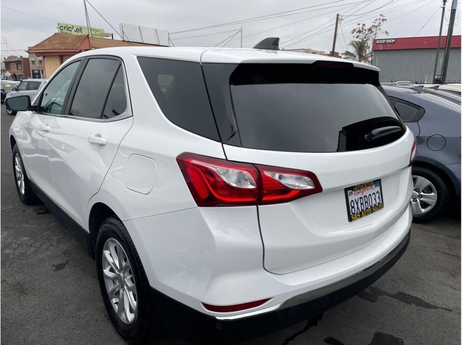 used 2021 Chevrolet Equinox car, priced at $19,999