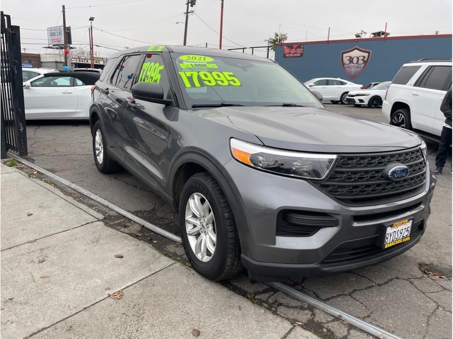 used 2021 Ford Explorer car, priced at $17,977