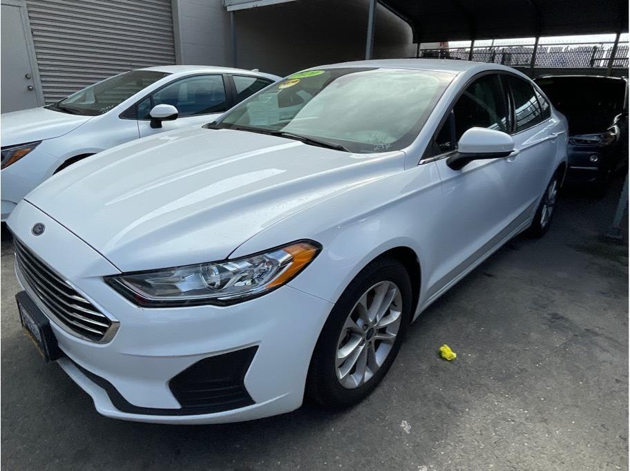 used 2020 Ford Fusion car, priced at $19,999