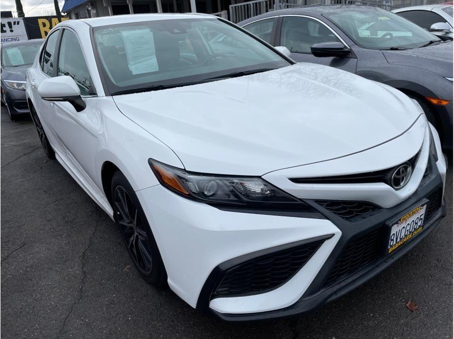 used 2021 Toyota Camry car, priced at $25,999