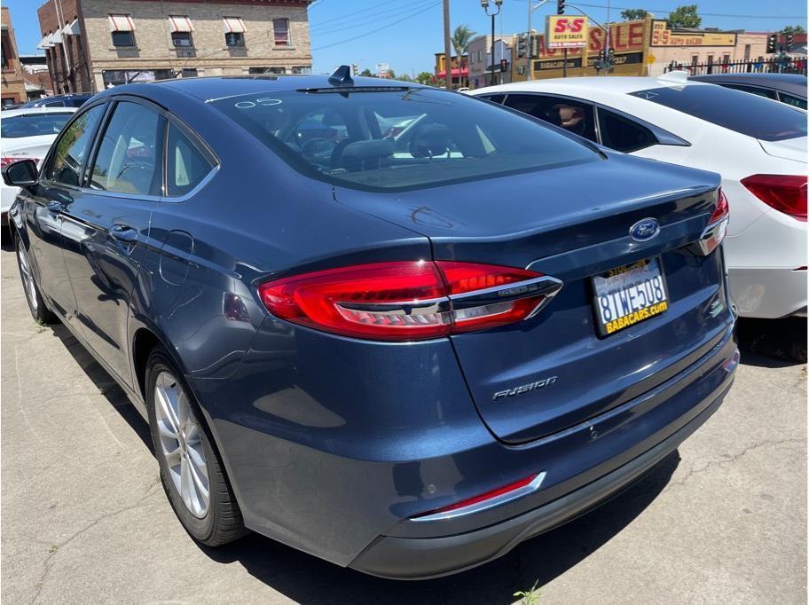 used 2019 Ford Fusion car, priced at $16,999