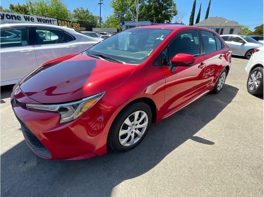 used 2021 Toyota Corolla car, priced at $18,999