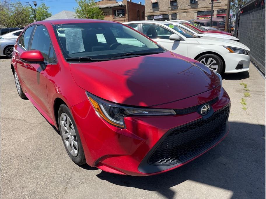 used 2021 Toyota Corolla car, priced at $18,999