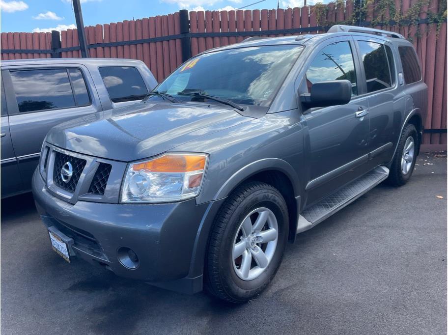 used 2014 Nissan Armada car, priced at $10,999