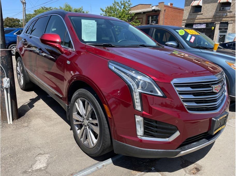 used 2018 Cadillac XT5 car, priced at $19,999