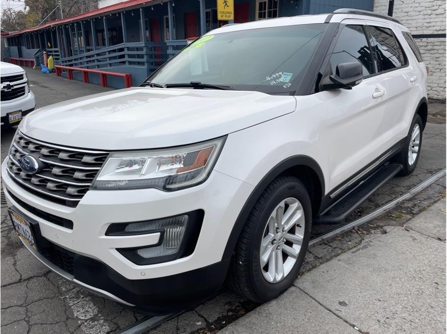 used 2017 Ford Explorer car, priced at $14,777