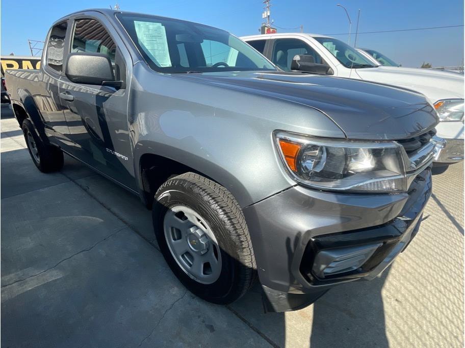 used 2021 Chevrolet Colorado car, priced at $22,999