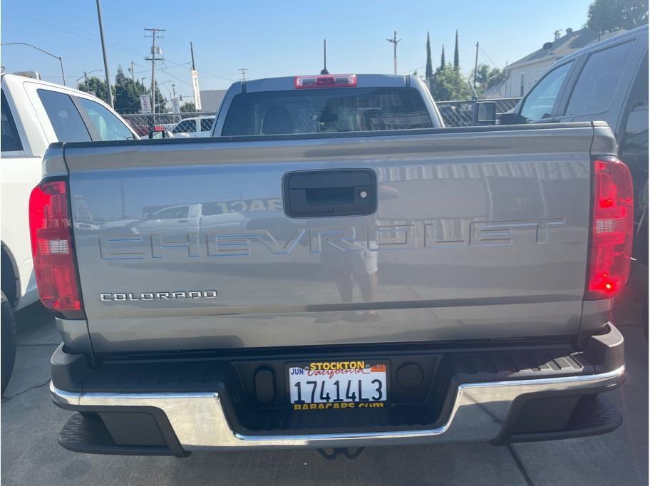 used 2021 Chevrolet Colorado car, priced at $22,999