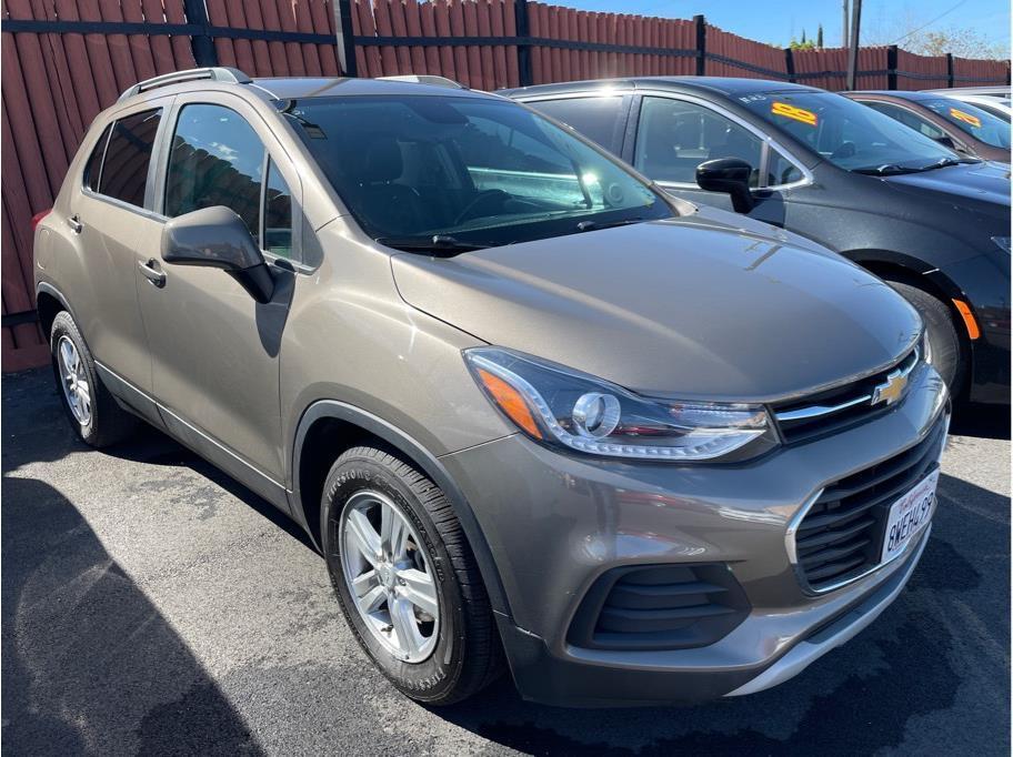 used 2021 Chevrolet Trax car, priced at $17,999