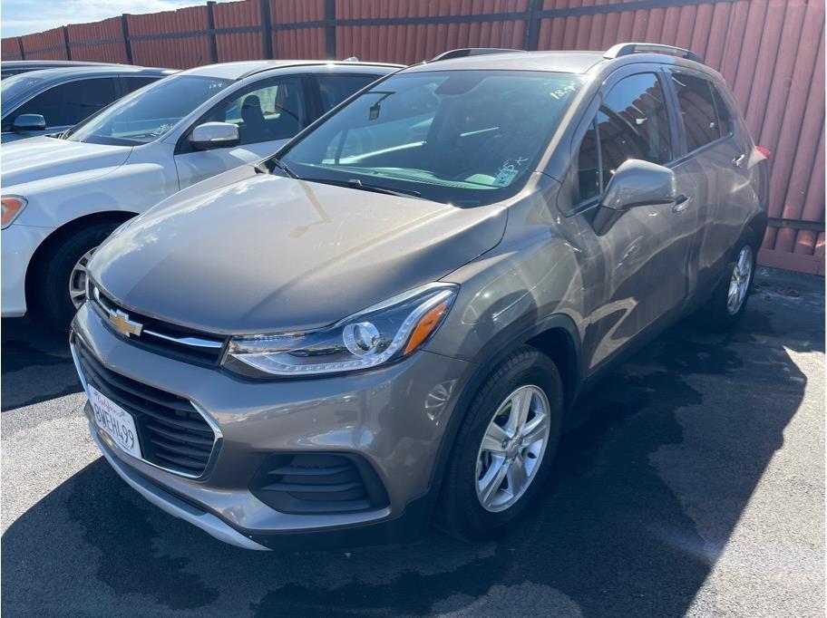 used 2021 Chevrolet Trax car, priced at $17,999