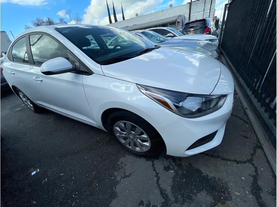 used 2021 Hyundai Accent car, priced at $17,999