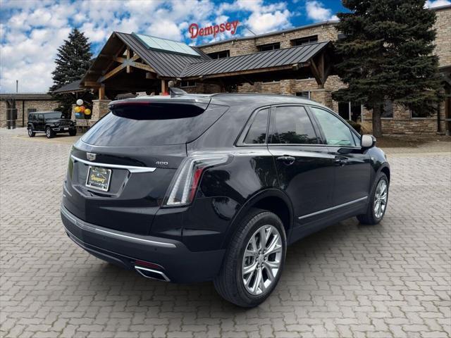 used 2021 Cadillac XT5 car, priced at $31,991