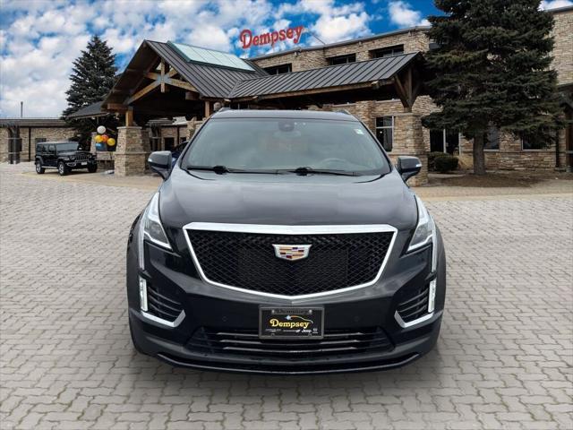 used 2021 Cadillac XT5 car, priced at $31,991