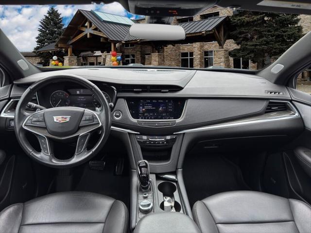used 2021 Cadillac XT5 car, priced at $31,991