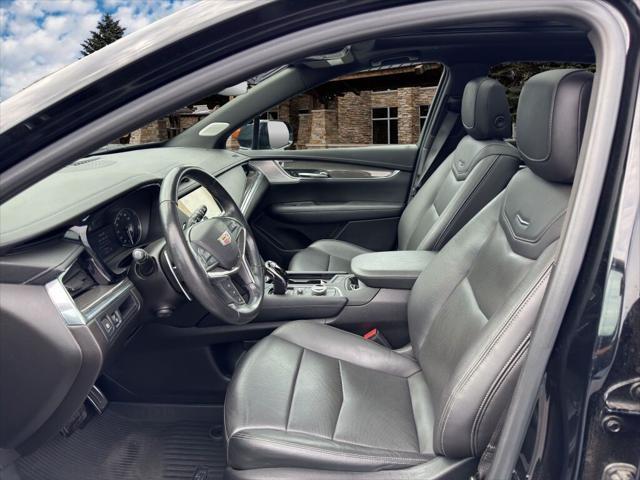 used 2021 Cadillac XT5 car, priced at $31,991